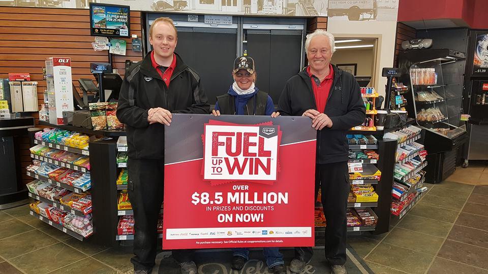 We've Got a BIG Fuel Up to Win Winner! Moose Jaw Coop