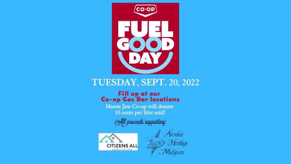 Fuel Good Day 2022 Moose Jaw Coop